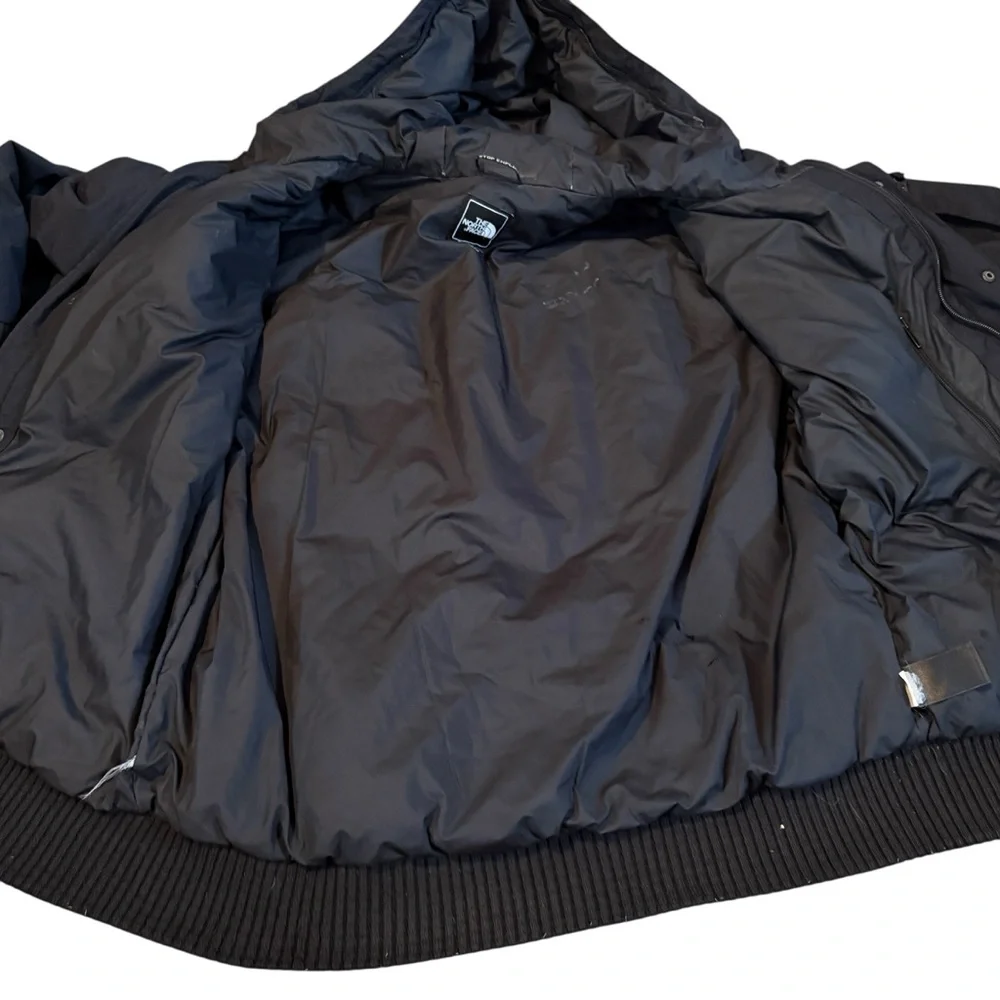 THE NORTH FACE Vintage Gotham Jacket Men’s‎ Size Medium Black HyVent Goose Down